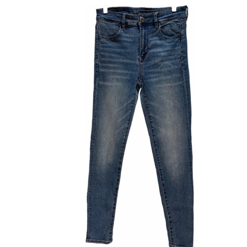 American Eagle Next Level Stretch Woman’s Blue Jeans